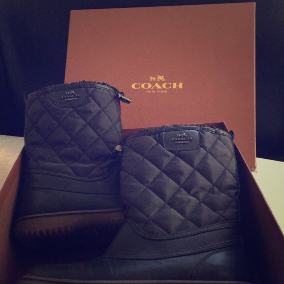 Shoes - Coach Boots